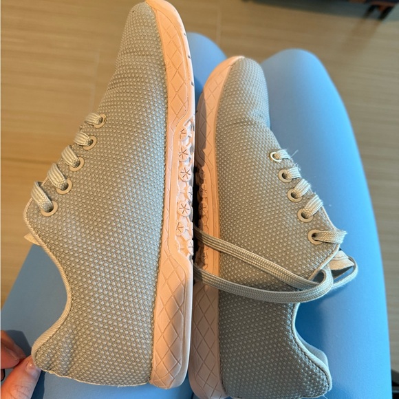 NOBULL Women's Gray and Pink Trainers, lifting athletic gym sneaker shoes - Picture 8 of 14